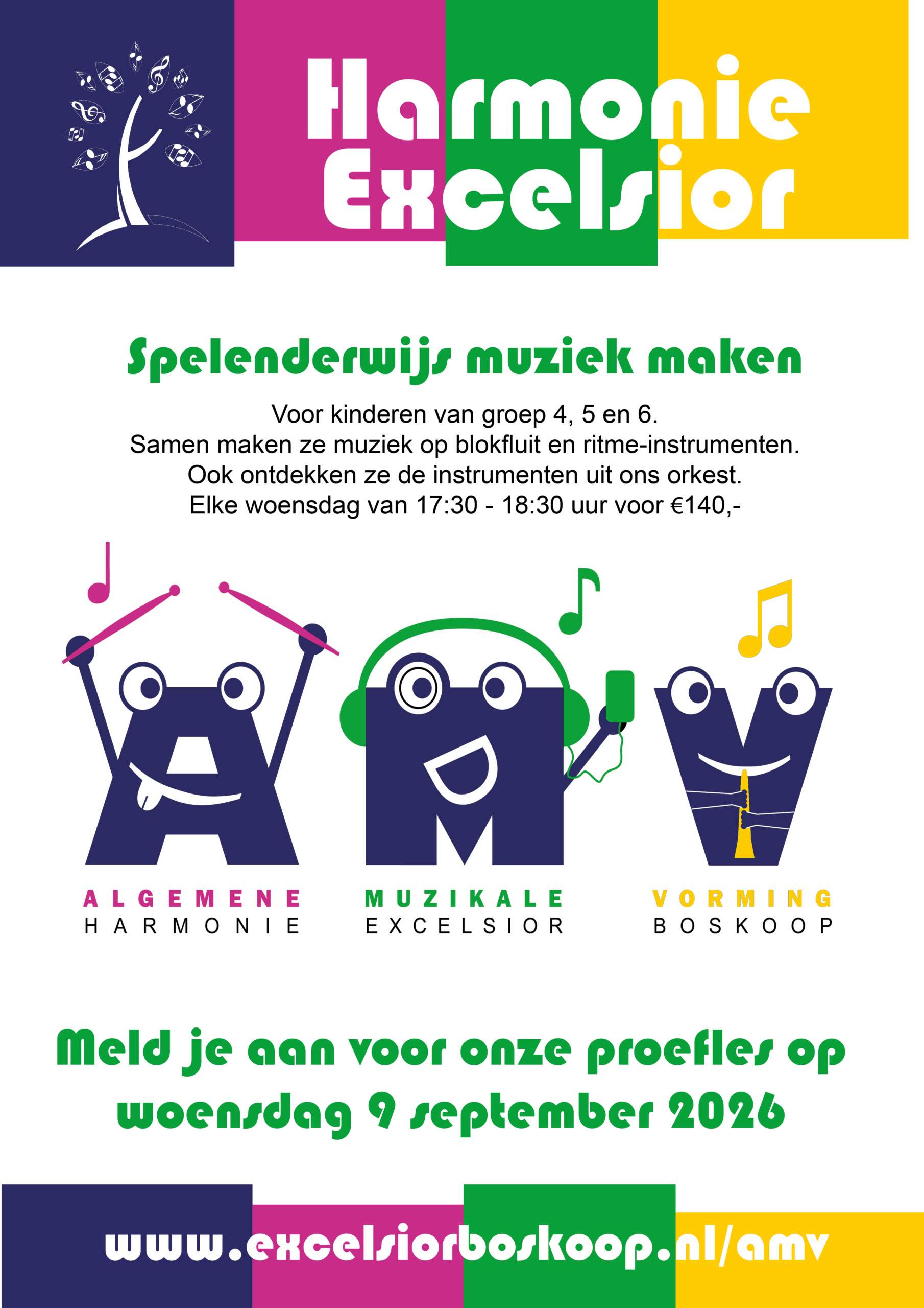 Flyer-AMV-Instrumentlessen 2026 Website
